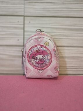 Pink Mini Kids Backpack Coin Purse